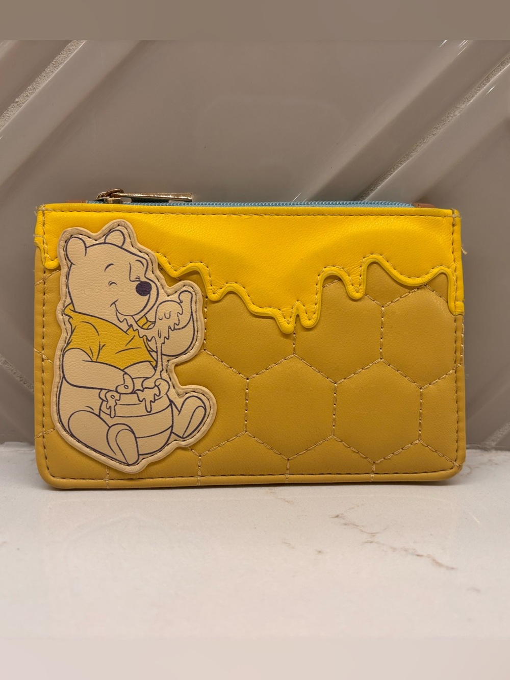 Disney Winnie the Pooh Zip Wallet - Picture 2 of 3